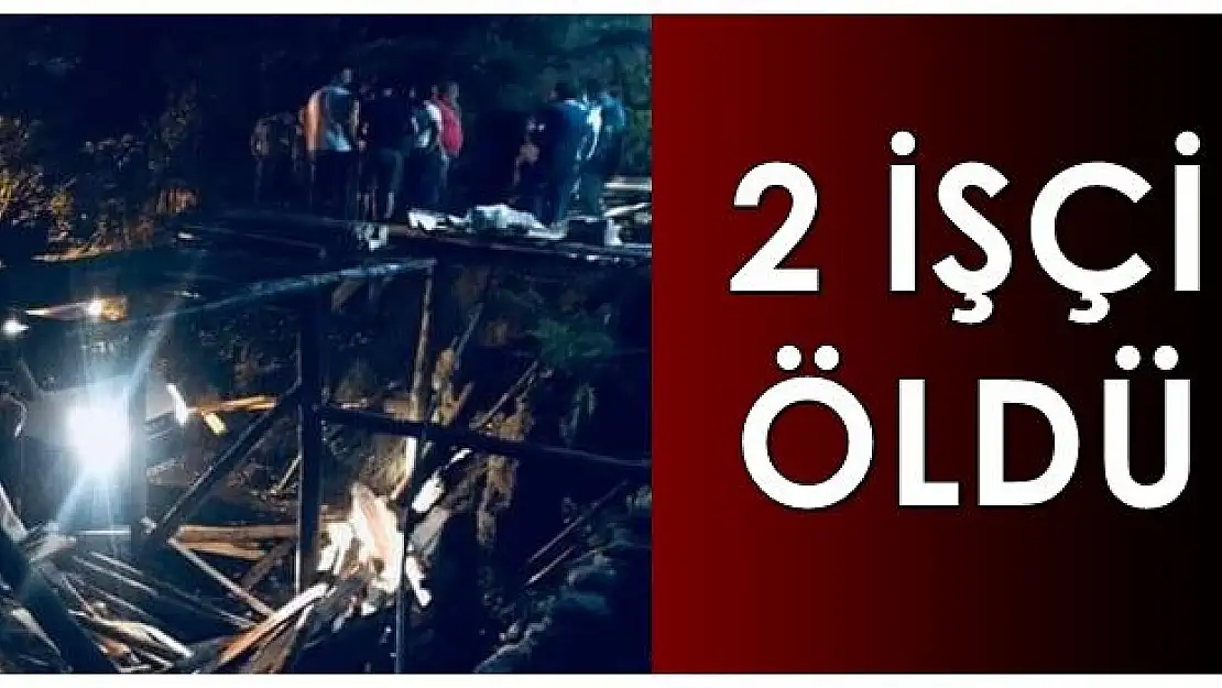 Maden ocağından acı haber, 2 Ölü