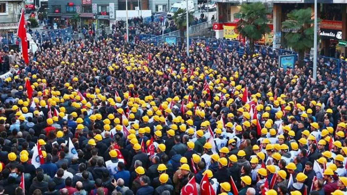 Madenciler özelleştirme ihtimaline isyan etti