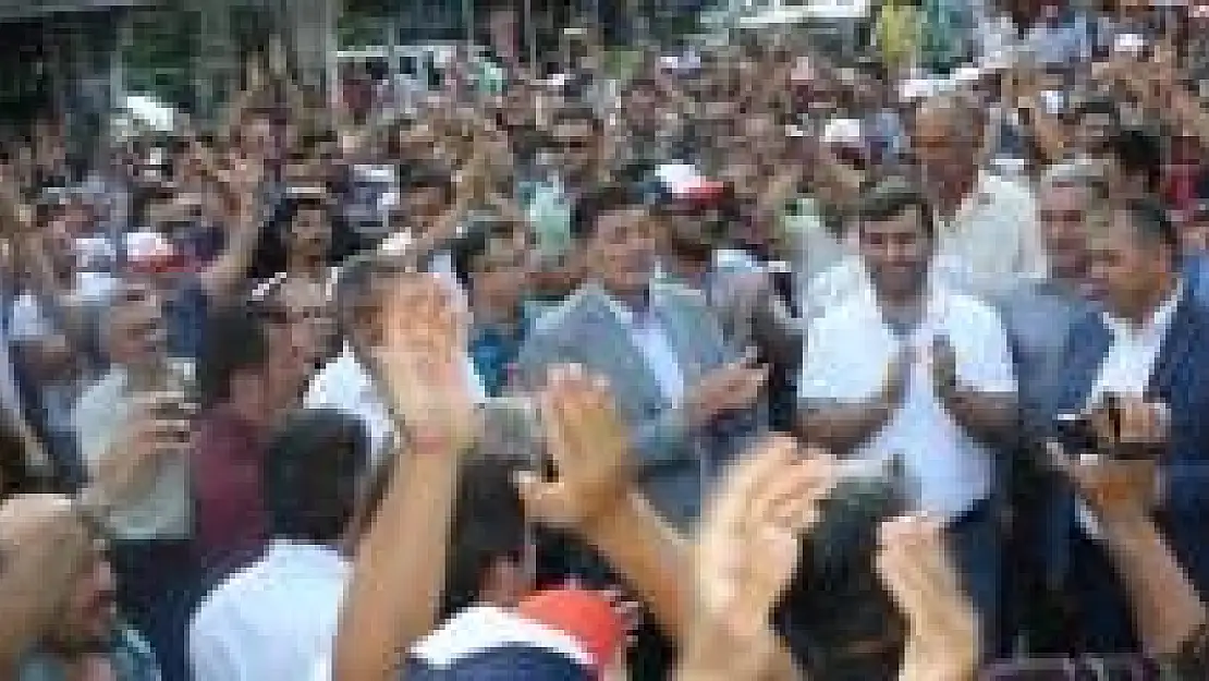 Madencilerin eylemi mutlu son ile bitti