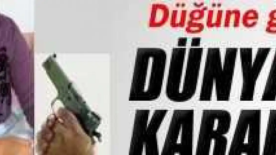 MAGANDA KURŞUNU DÜNYASINI KARARTTI