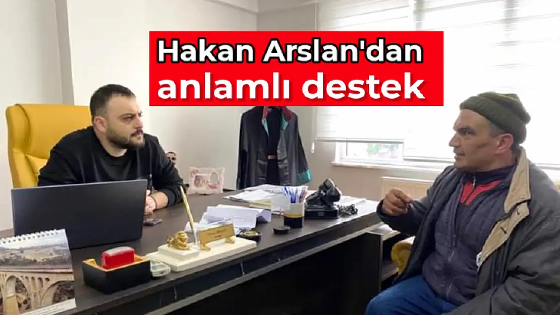 Mağdur vatandaşa avukat desteği