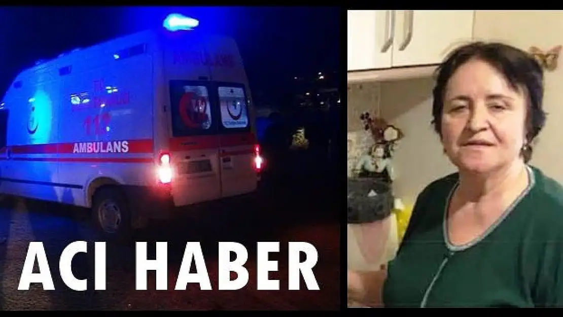 Mahalleden üzücü haber geldi