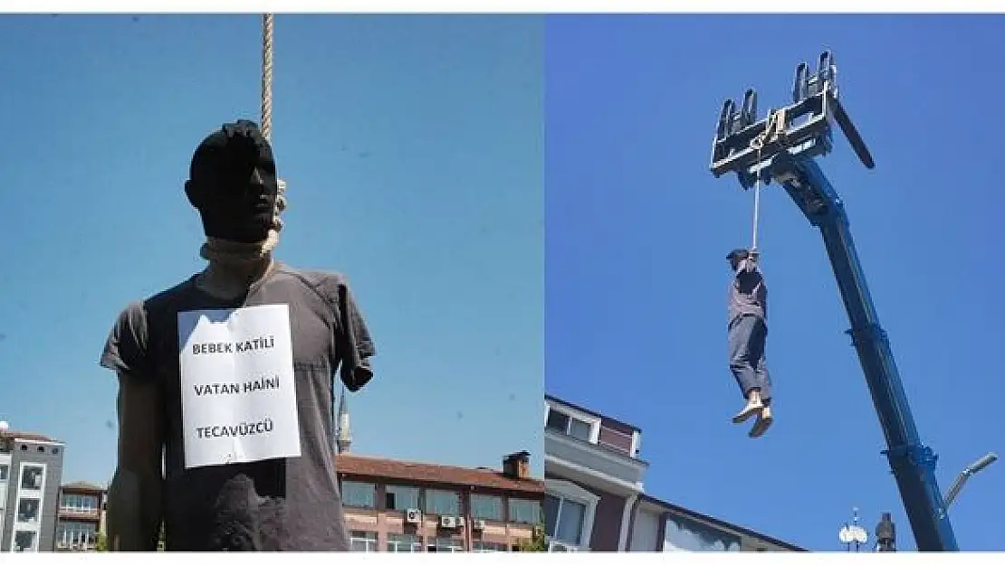 Mahkeme kuruldu, idam edildi