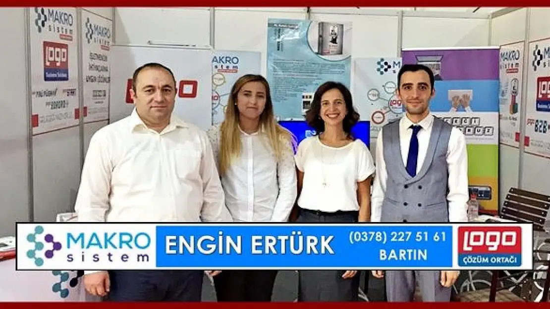Makro Sistem'e fuarda yoğun ilgi