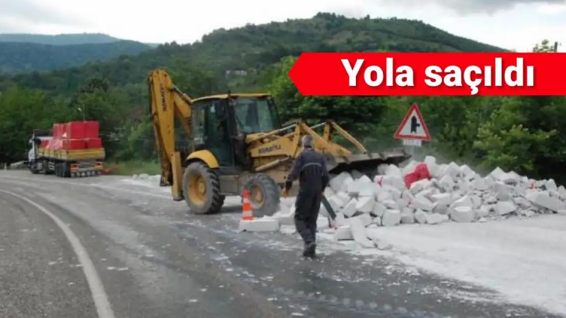 Malzemeler yola saçıldı