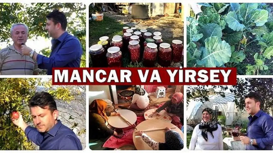 Mancar va yirsey, hoşaf va içesey
