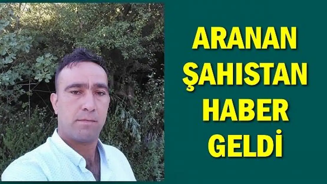 Mantar toplamaya giden şahıs bulundu
