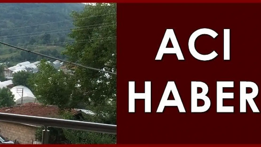 Manzarayı gören yakınları büyük şok yaşadı