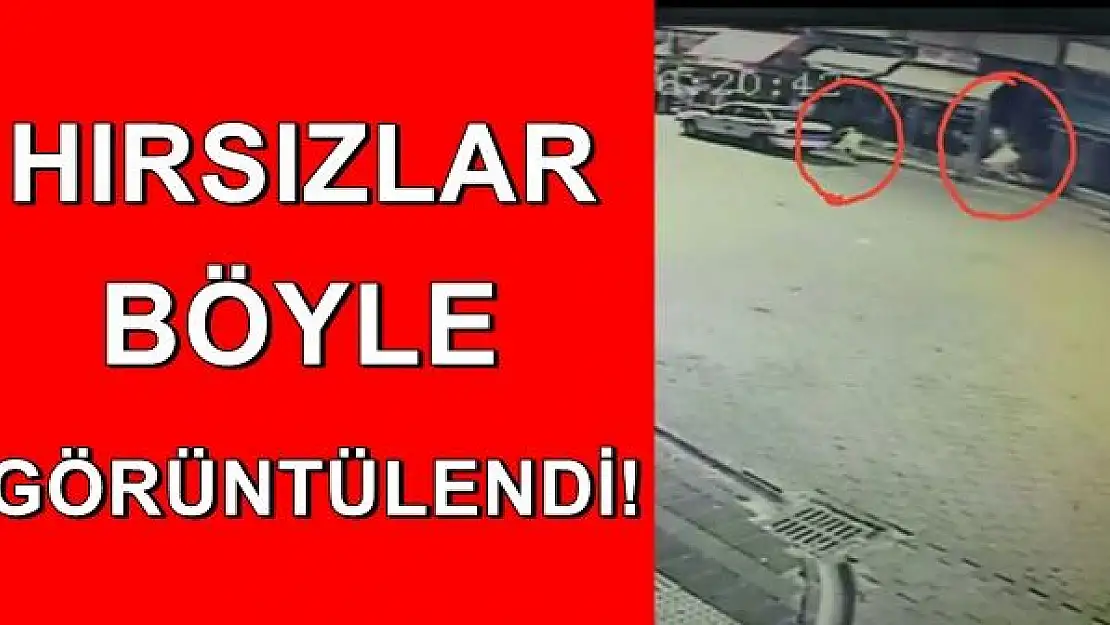 Marketten 10 bin liralık sigara çaldılar