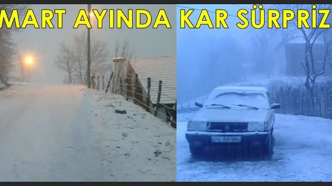Mart kapıdan baktırıyor
