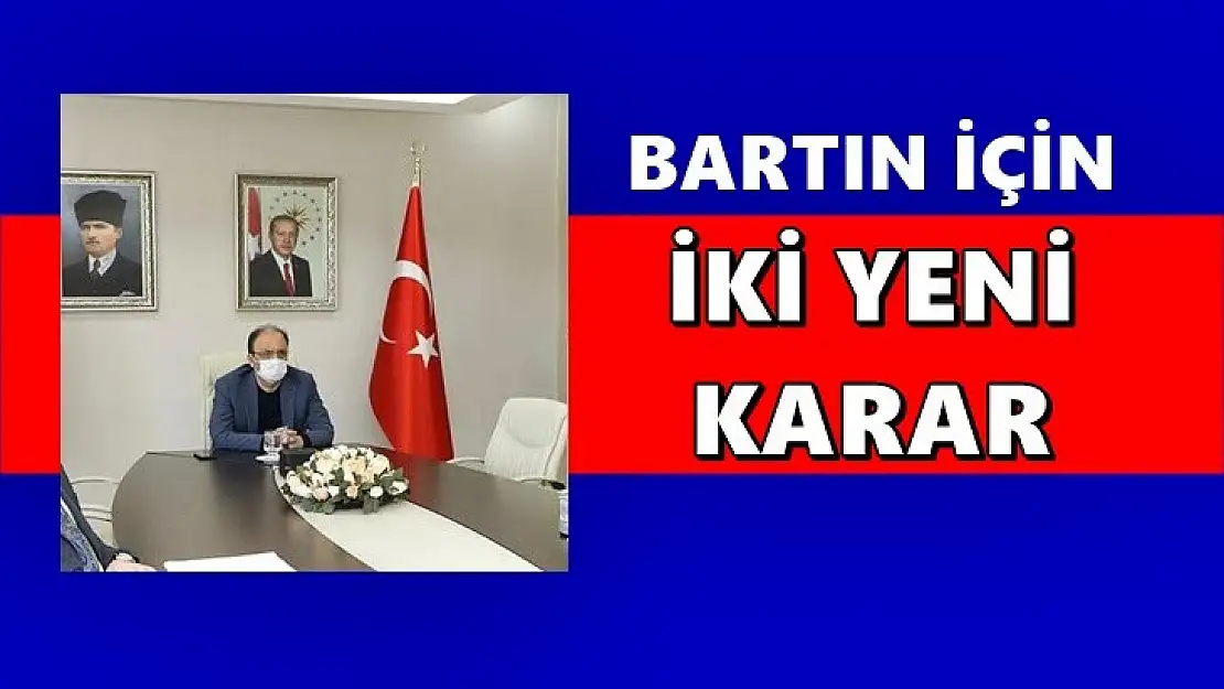 Meclisten 2 yeni karar