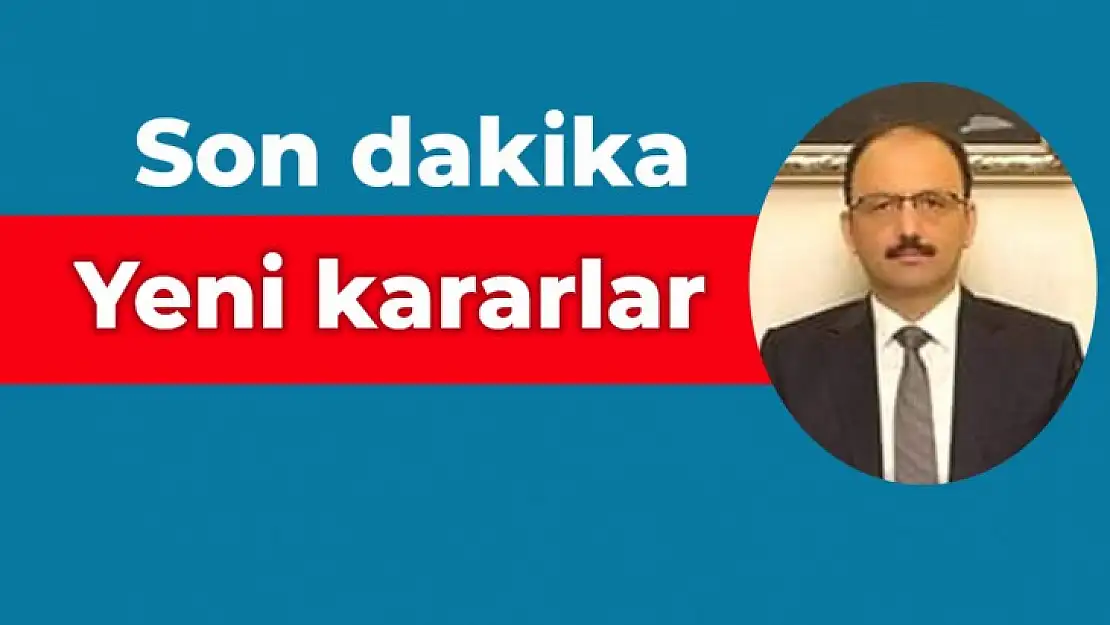 Meclisten 7 maddelik karar