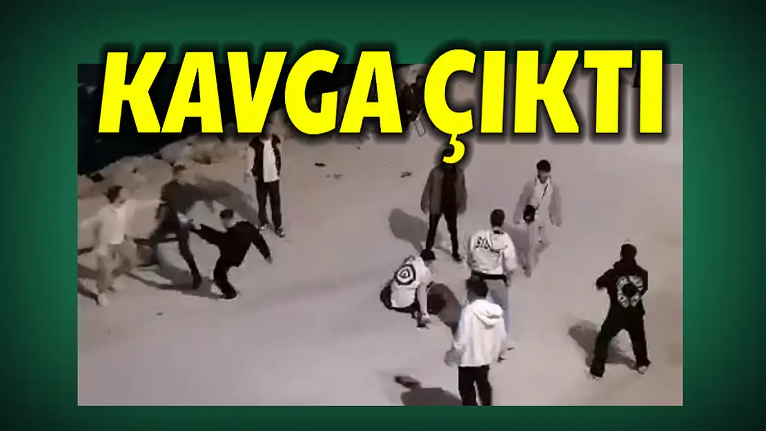 Mendirekte kavga çıktı