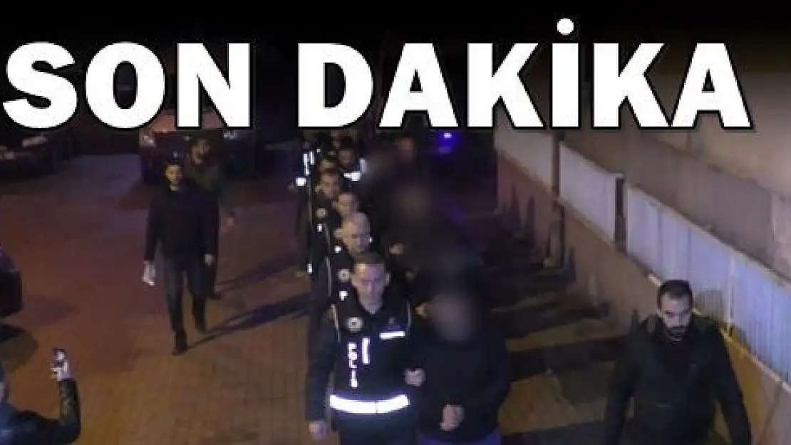 Merak edilen operasyonda sıcak gelişme