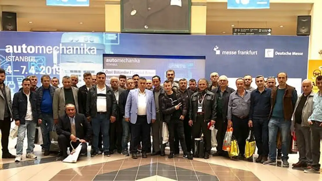 MESO üyeleri Otomotiv Fuarını ziyaret etti