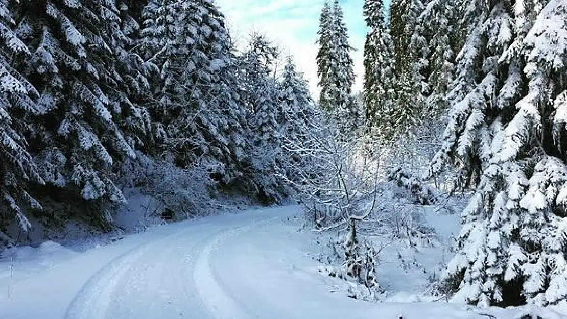 Meteoroloji Bartın için kar uyarısı verdi