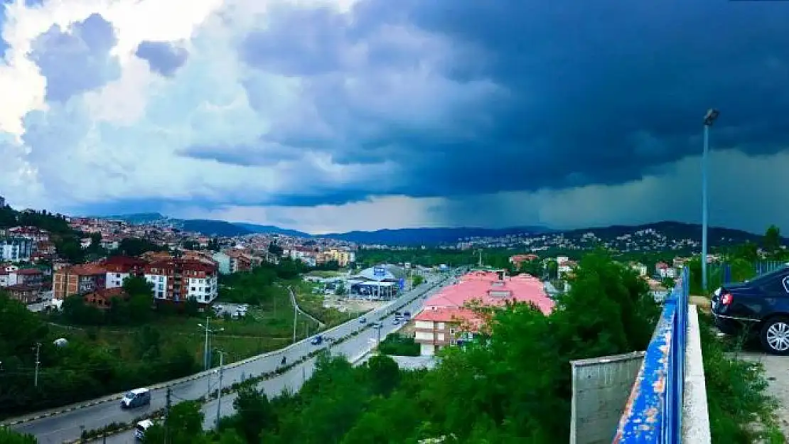 Meteoroloji Bartın için uyarı verdi