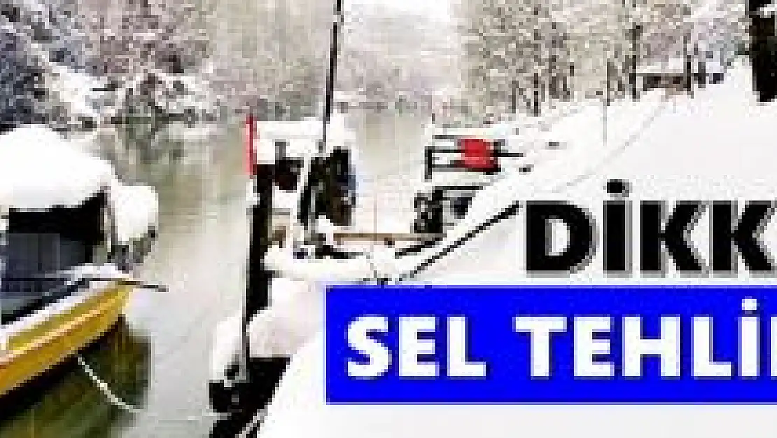 Meteoroloji'den kar erimelerine karşı uyarı geldi