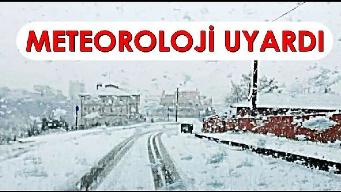 Meteoroloji'den kritik uyarı geldi!