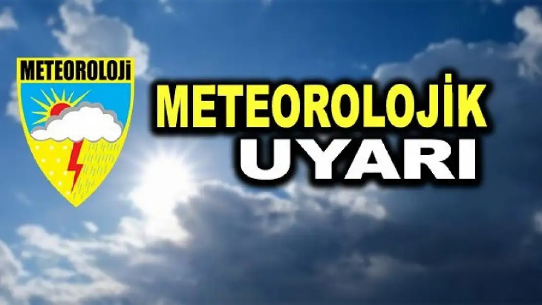 Meteoroloji uyardı, Bartın'da var