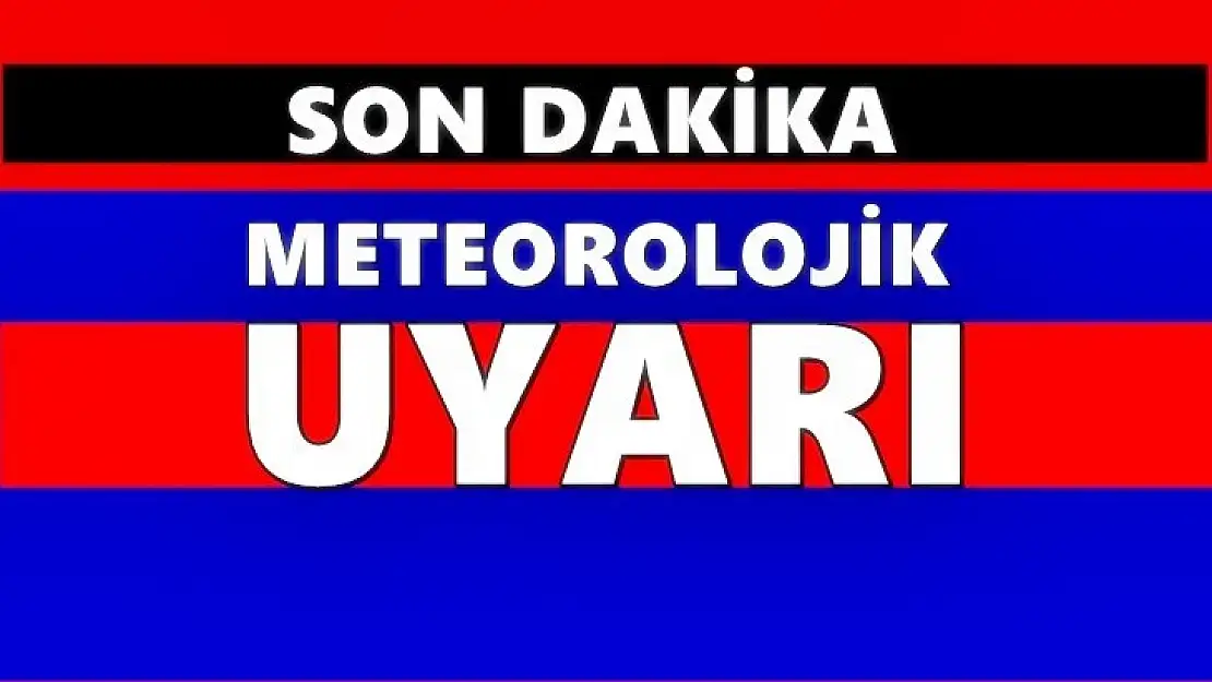 Meteorolojiden Bartın için uyarı geldi