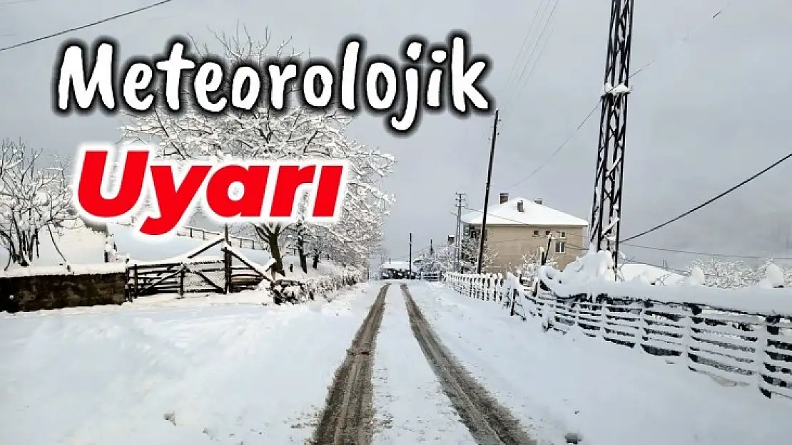 Meteorolojiden Bartın için uyarı geldi