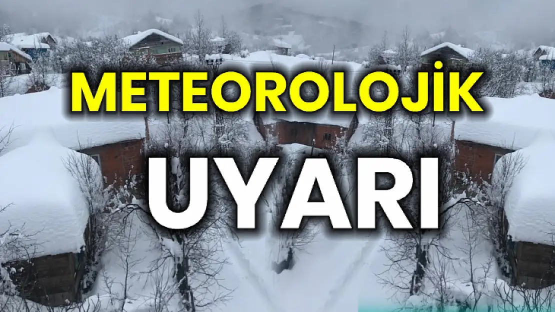 Meteorolojiden Bartın için uyarı