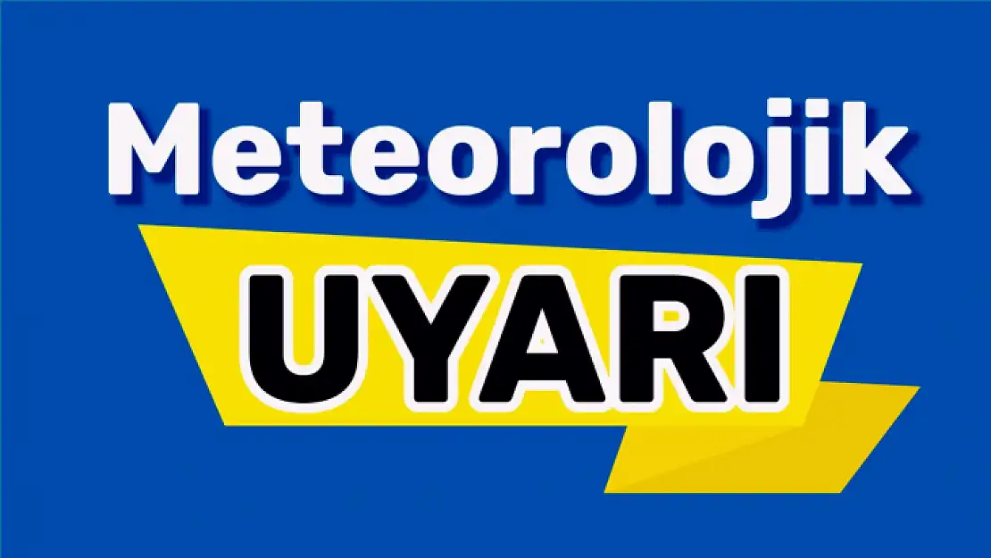 Meteorolojiden çifte uyarı geldi