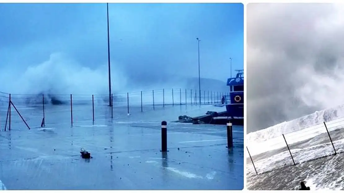 Meteorolojiden fırtına uyarısı geldi