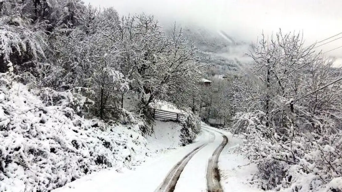 Meteorolojiden kar ve fırtına uyarısı geldi