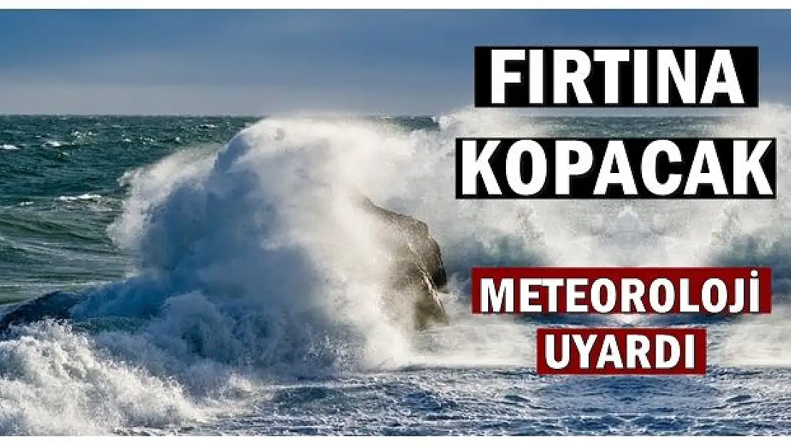 Meteorolojiden kritik uyarı