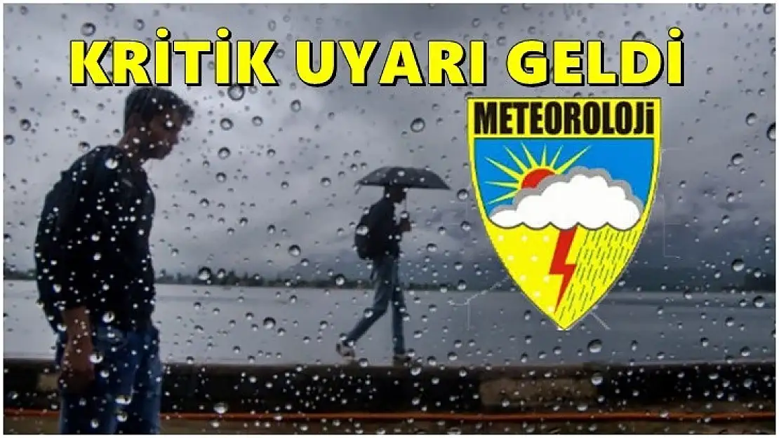 Meteorolojiden son dakika uyarısı