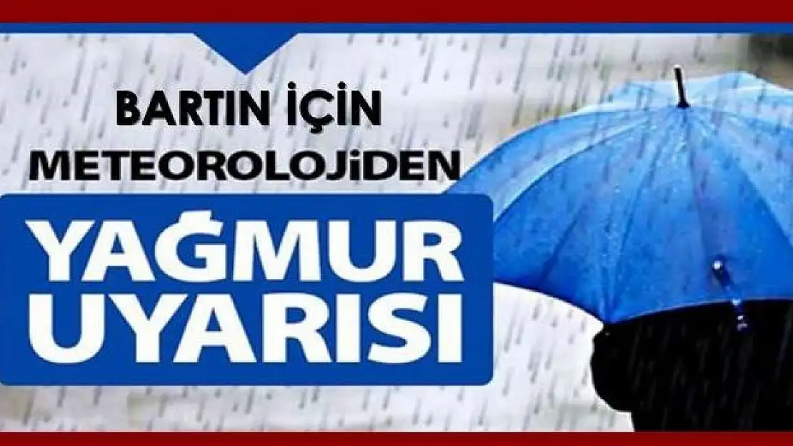 Meteorolojiden son dakika uyarısı
