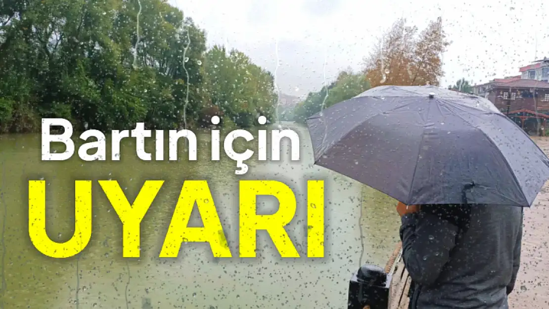 Meteorolojiden yeni uyarı