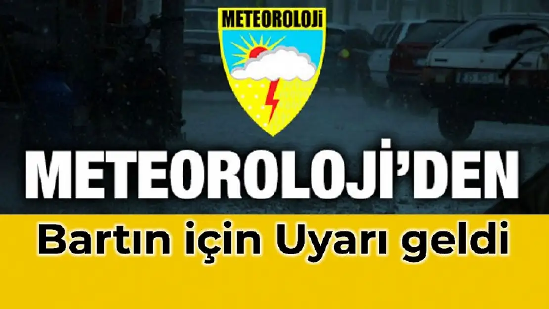 Meteorolojik uyarı