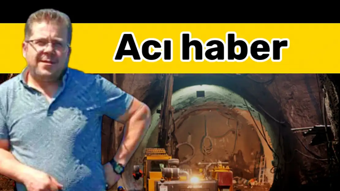 Metro inşaatından acı haber