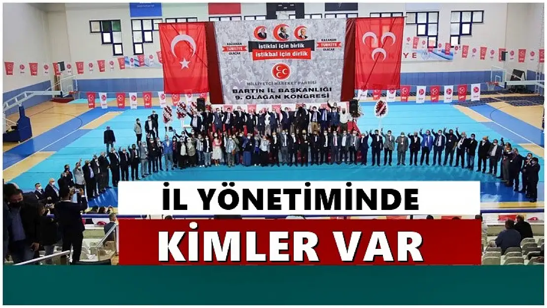 MHP Bartın İl Kongresi yapıldı