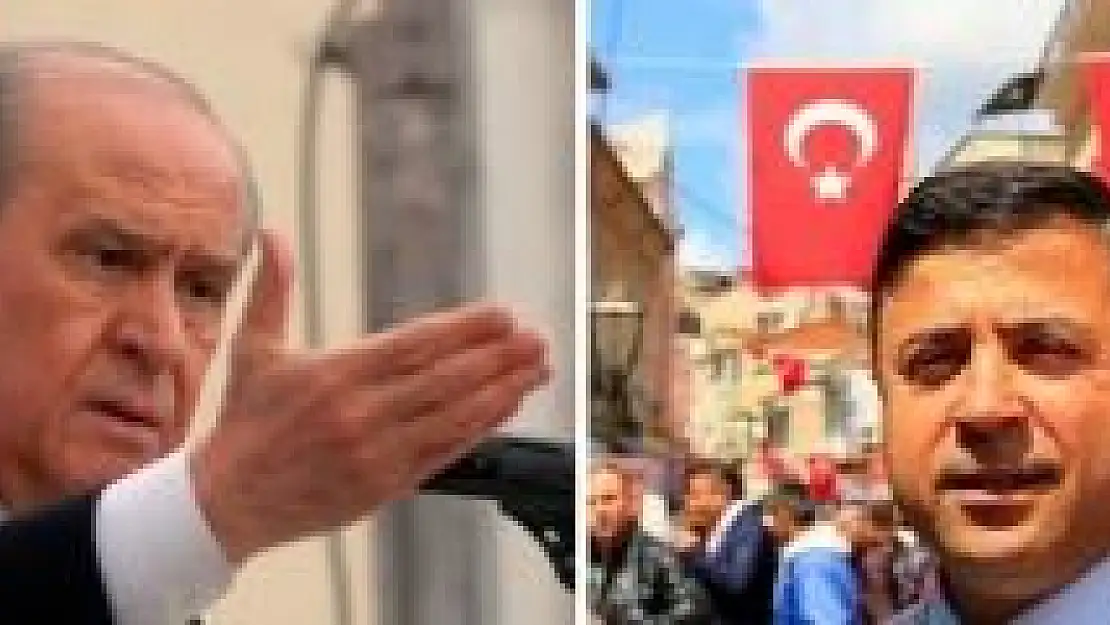 Mhp Bartın Teşkilatından Bahçeli'ye Tam Destek