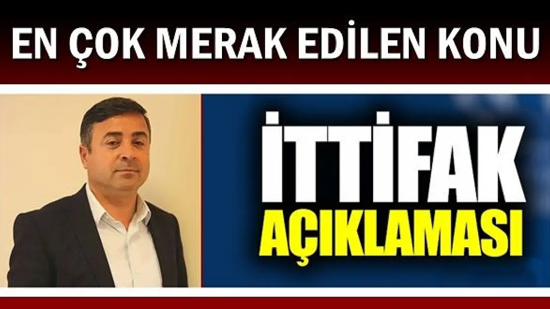 MHP İl Başkanından ittifak açıklaması