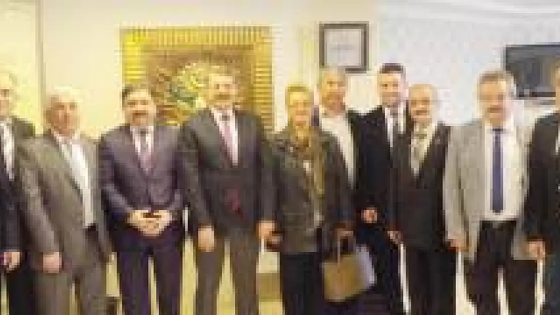 MHP İl Yönetiminden Akın'a ziyaret