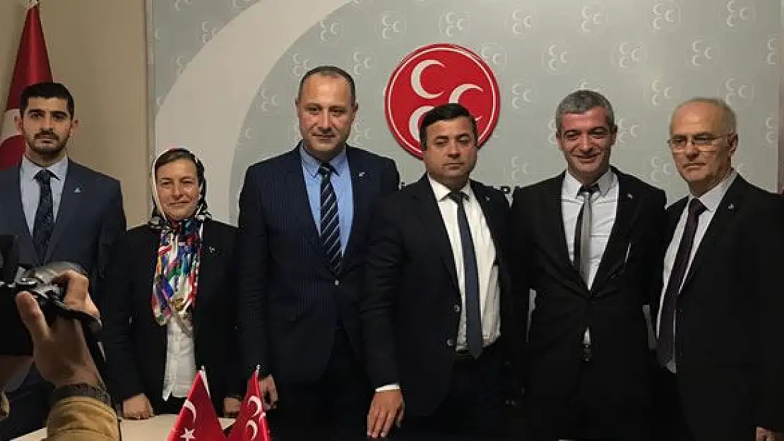 MHP Kurucaşile adayını tanıttı