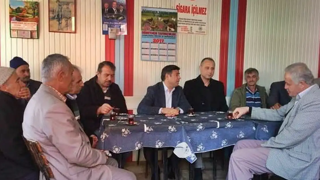 MHP referandum için sahaya çıktı