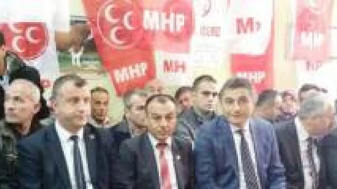 MHP Ulus İlçe Başkanı Yasin Koçak Oldu