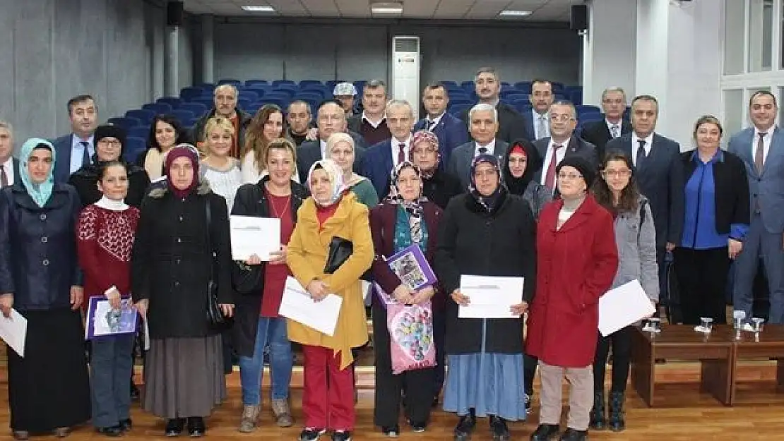Mikro kredi ile 17 kadına can suyu