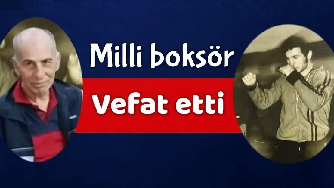 Milli boksör Amasra'da vefat etti