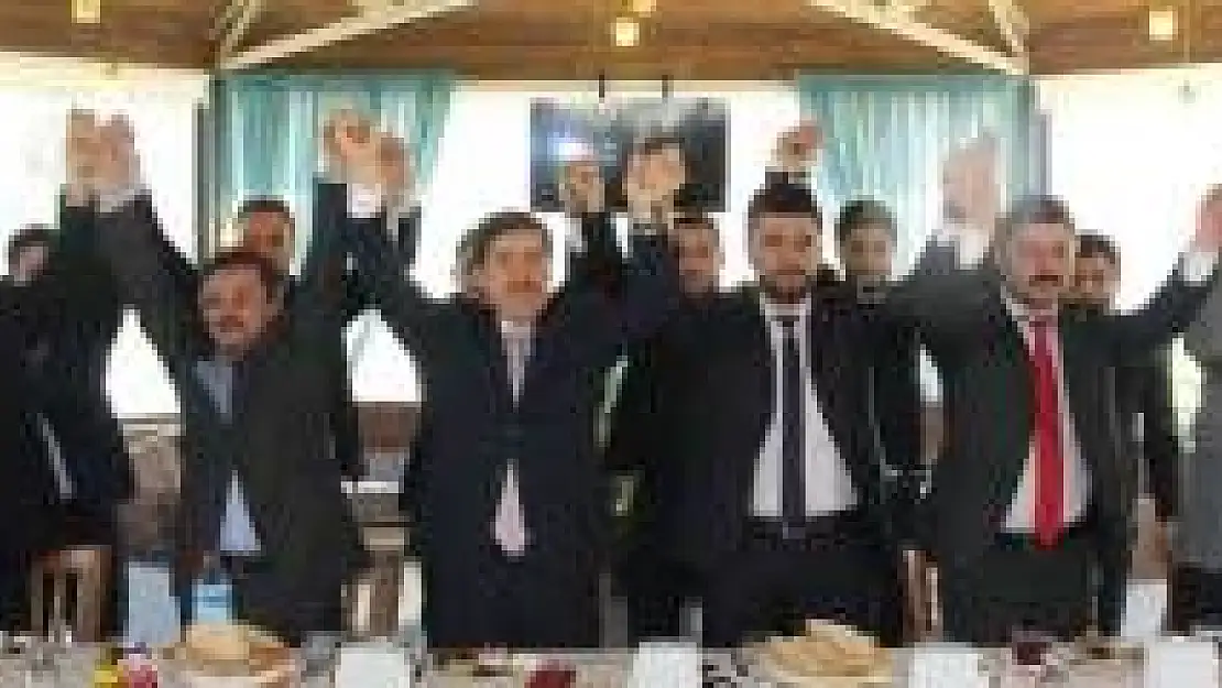  Milli İttifak Bartın'da adaylarını tanıttı