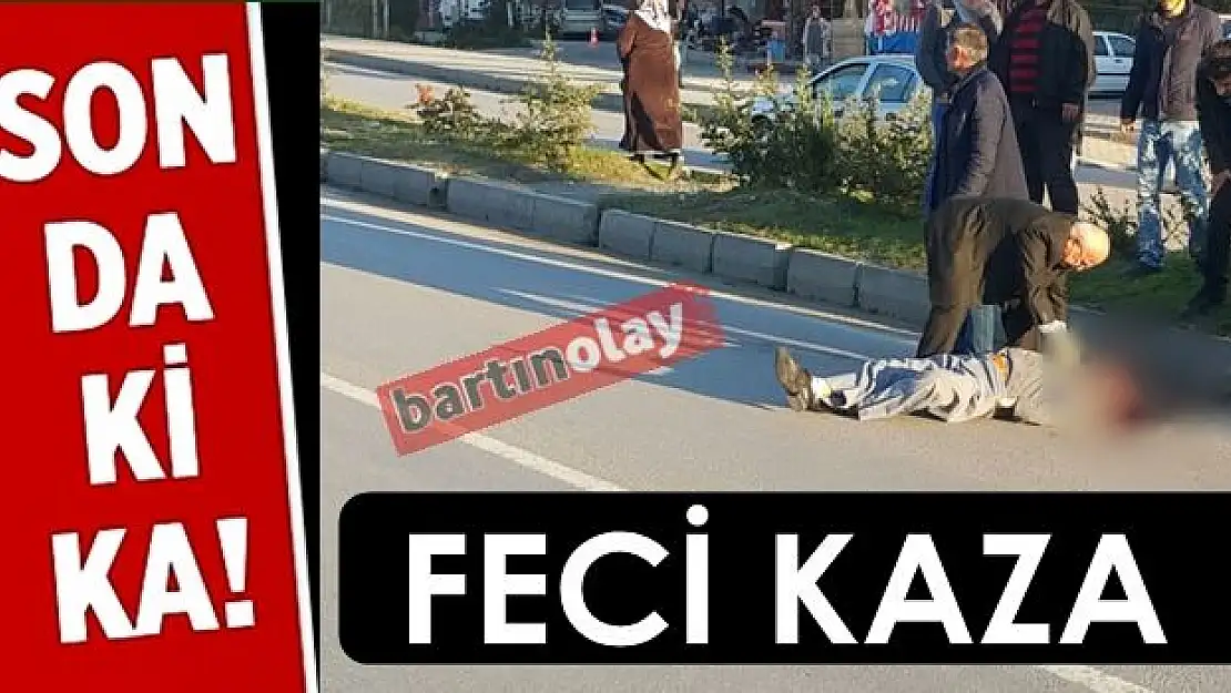 Minibüsün çarptığı yaşlı adam öldü
