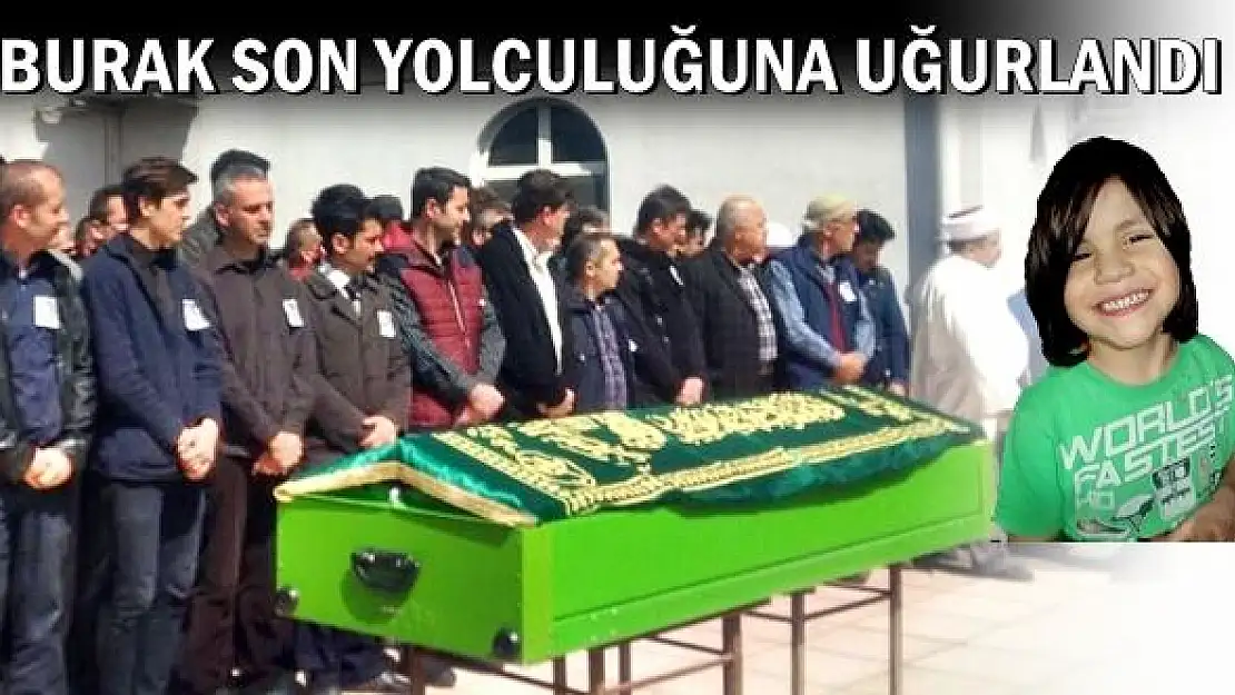 Minik Burak Amasra'yı yasa boğdu