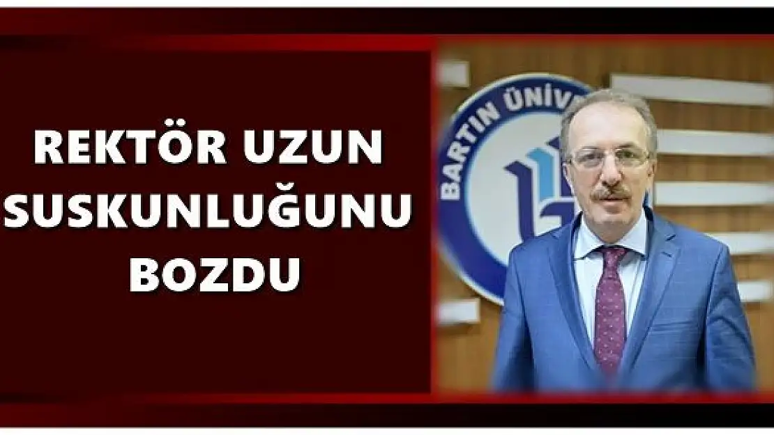 Mobbing ile suçlanan Rektörden açıklama