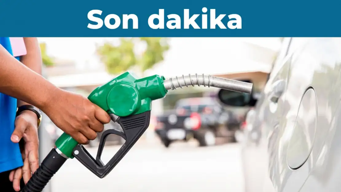 Motorin ve benzine indirim, LPG'ye zam